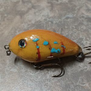 Handmade Balsa Crank Baits